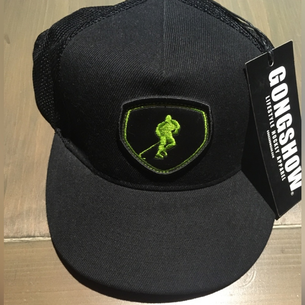 Gongshow baseball cap